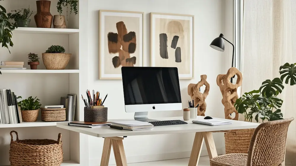 10 Tips för Ett Snyggt Hemmakontor