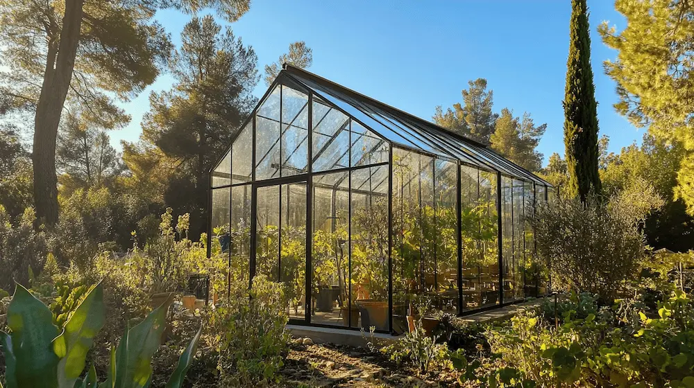 Hur inreder man sitt växthus? Tips & Inspiration